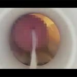 【Twitterゲイ動画】オナホールの内部から射精する瞬間を撮影…尿道口から我慢汁が滴り超特濃な精子をオナホに中出し！